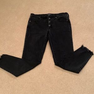 MADEWELL black skinny jeans - 30